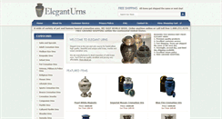 Desktop Screenshot of eleganturns.com