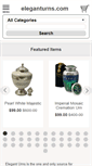 Mobile Screenshot of eleganturns.com