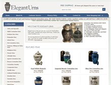 Tablet Screenshot of eleganturns.com